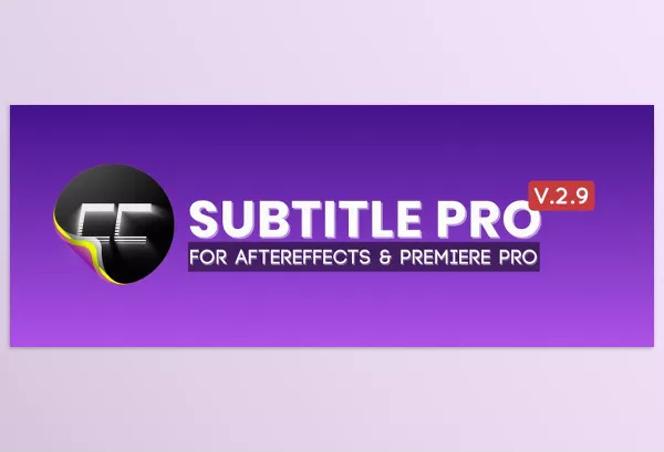 Plugin – Subtitle Pro by LetsMotion – Download