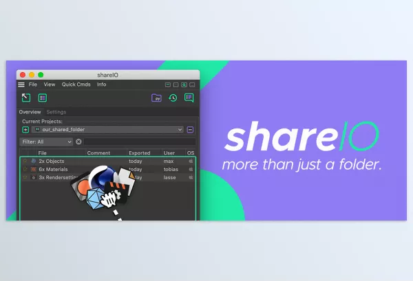 Plugin – ShareIO by Lasse Lauch – Download