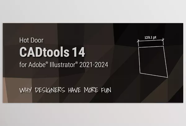 Illustrator Plugin – CADtools for Illustrator by Hot Door – Download