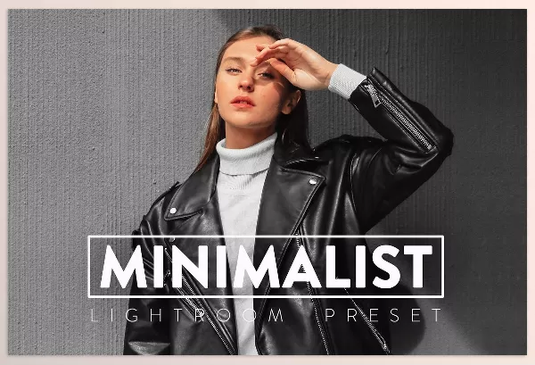 Lightroom Preset – 10 MINIMAL Lightroom Mobile Presets by CCPreset – Download