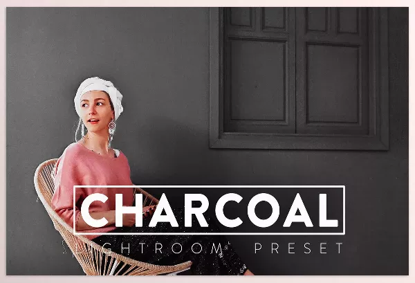 Lightroom Preset – 10 CHARCOAL Lightroom Mobile Preset by CCPreset – Download