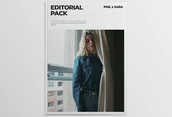 Lightroom Preset – The Editorial Pack by Phil Chester – Download