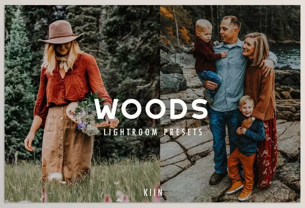 Lightroom Preset – 7 WOODS FOREST LIGHTROOM PRESETS by KIIN Lightroom Presets – Download