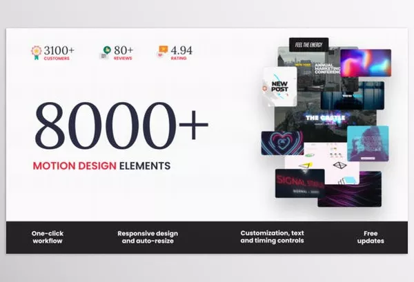 Project – 8000+ High-Quality Motion Templates by vcgmotion – Download 24321544