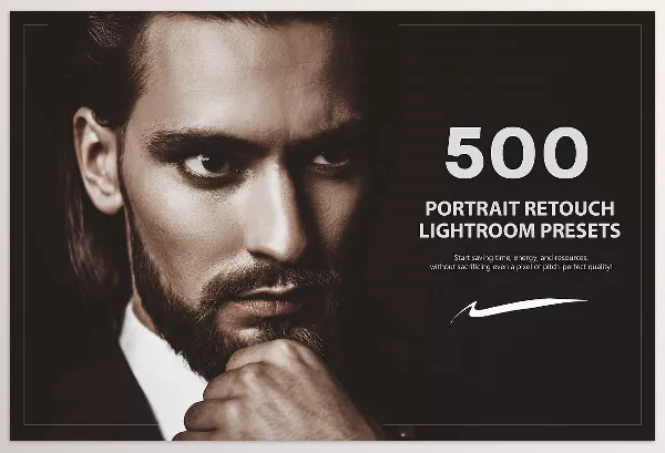 Lightroom Preset – 500 Portrait Retouch Presets by Eldamar Studio – Download