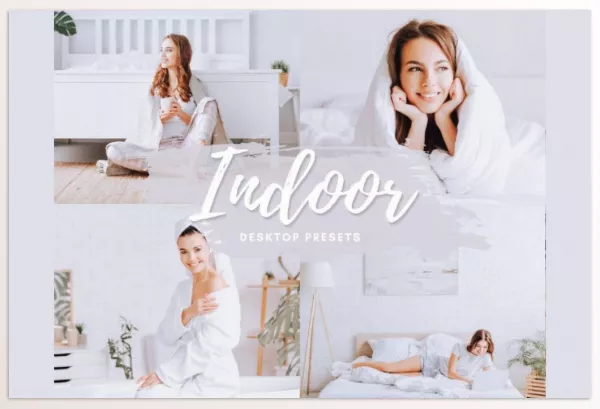 Lightroom Preset – INDOOR Desktop Lightroom Presets by 123presets – Download