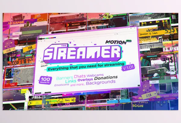 Project – The Streamer by ProMotionSquad-1 – Download 29436832