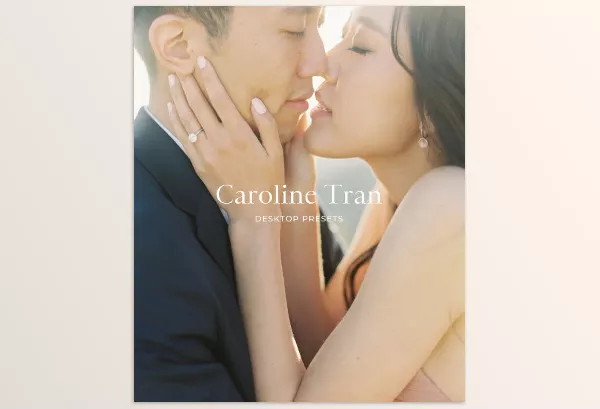 Lightroom Preset – Refined x Caroline Tran Presets by REFINED Co – Download