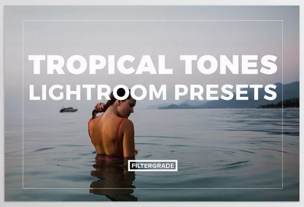 Lightroom Preset – Haylsa Tropical Lightroom Presets by Hayley Andersen – Download