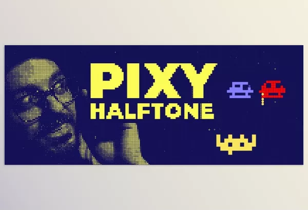 Plugin – Pixy Halftone by Animation Gym – Download