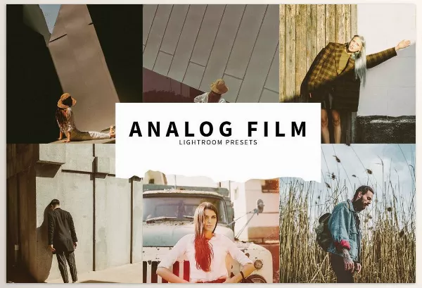 Lightroom Preset – 10 Analog Film Lightroom Presets by fitraanas – Download