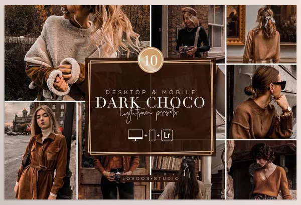 Lightroom Preset – DARK CHOCO Lightroom Presets by Say Studio – Download