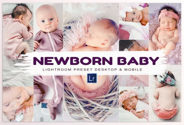 Lightroom Preset – 10 Newborn Baby, Lightroom Presets by EpicoMedia – Download
