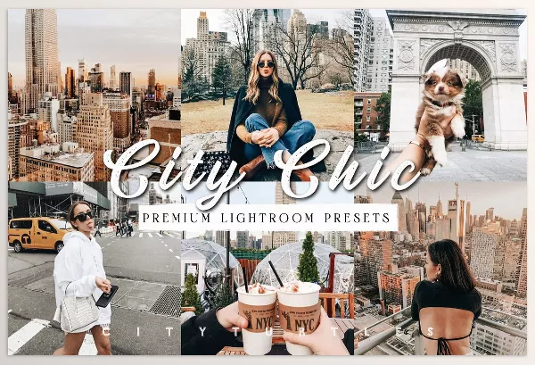 Lightroom Preset – CITY CHIC Clean Blogger Presets by CityTurtles – Download