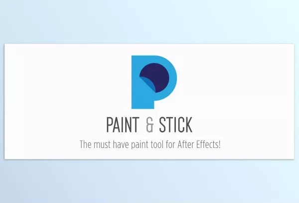 Plugin – Paint & Stick 2 by aescripts + aeplugins tools – Download