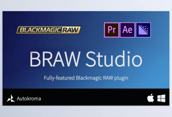 Plugin – BRAW Studio v3 by Autokroma – Download