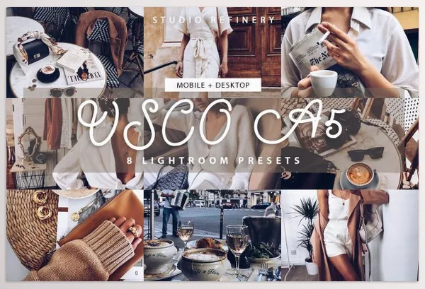 Lightroom Preset – VSCO A5 Lightroom Presets by StudioRefinery – Download