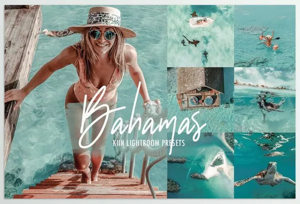 Lightroom Preset – 6 BAHAMAS ISLANDS LIGHTROOM PRESETS by KIIN Lightroom Presets – Download