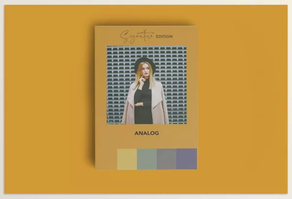 Lightroom Preset – Analog Signature Mobile Lr Preset by Fltrr Lightroom Presets – Download