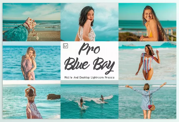 Lightroom Preset – 10 ProBlue Bay Mobile and Lightroom by EpicoMedia – Download
