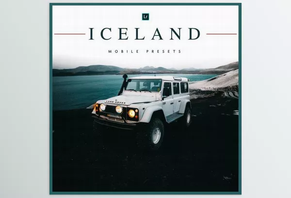 Lightroom Preset – ICELAND COLLECTION by Joe Yates – Download