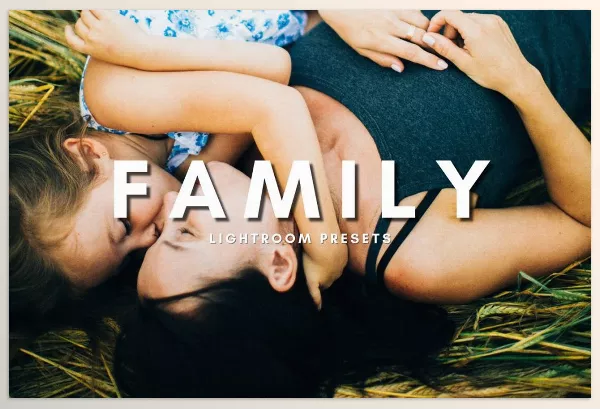 Lightroom Preset – Family Lightroom Presets XMP, DNG by Rapita Photography© – Download