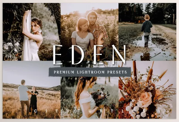 Lightroom Preset – Dark Moody EDEN Lightroom Presets by CityTurtles – Download