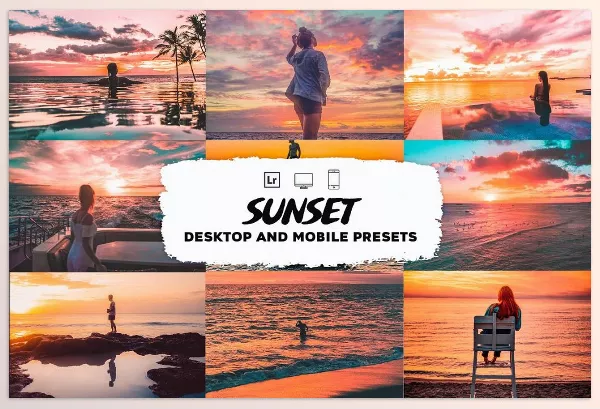 Lightroom Preset – Sunset Lightroom Presets by Presetsh.com – Download