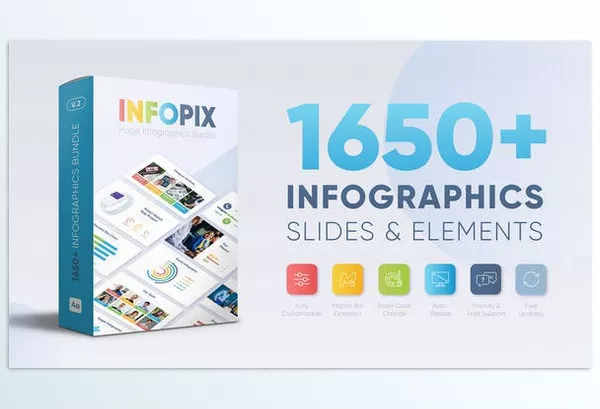 Project – Infographics Pack by Holypix – Download 30355920