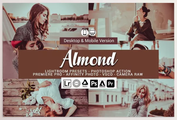 Lightroom Preset – Almond Lightroom Presets by DreamColor – Download