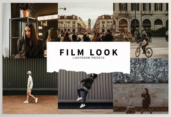 Lightroom Preset – 10 Film Look Lightroom Presets by fitraanas – Download