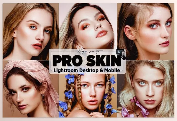 Lightroom Preset – PRO SKIN Retouch Lighgtroom Presets by 2lagus – Download