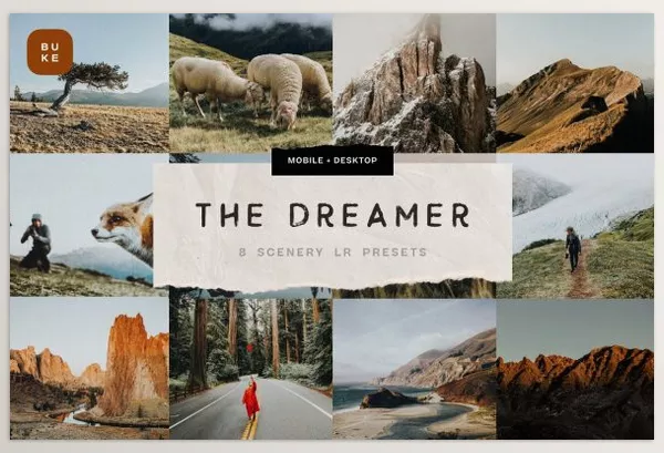 Lightroom Preset – The Dreamer 8 Lightroom Presets by SHOOM HOUSE – Download