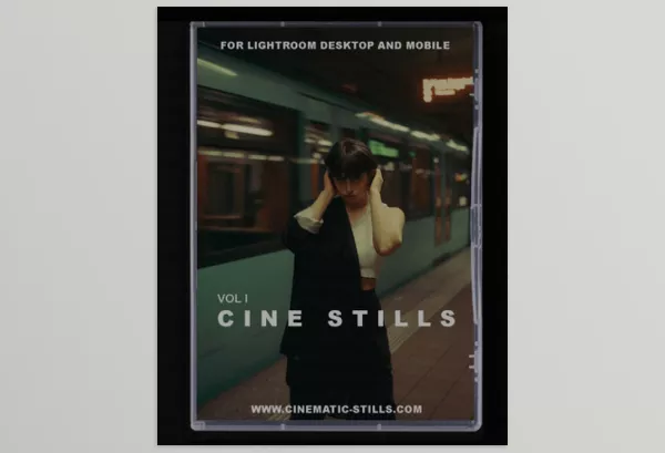 Lightroom Preset – Cine Stills Vol I by Cinematic Stills – Download