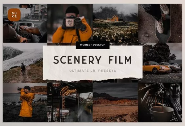 Lightroom Preset – Scenery Film 3 Lightroom Presets by SHOOM HOUSE – Download