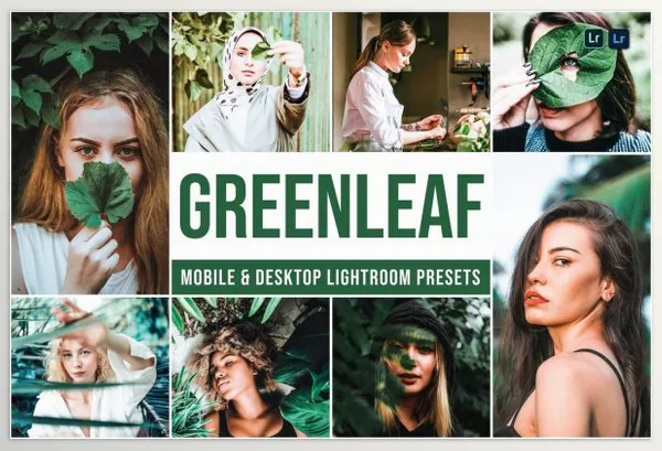 Lightroom Preset – Greenleaf Mobile and Desktop Lightroom Presets by Laksmitagraphics – Download