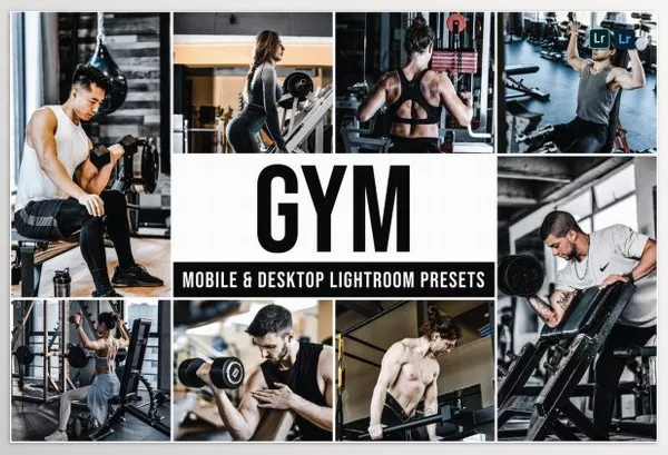 Lightroom Preset – Gym Mobile and Desktop Lightroom Presets by Laksmitagraphics – Download