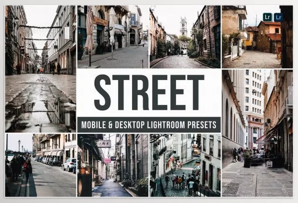 Lightroom Preset – Street Mobile and Desktop Lightroom by Laksmita – Download