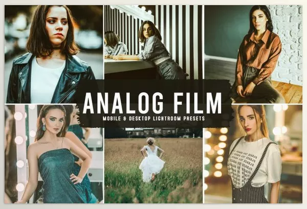 Lightroom Preset – Analog Film Mobile and Desktop Lightroom by creativetacos – Download