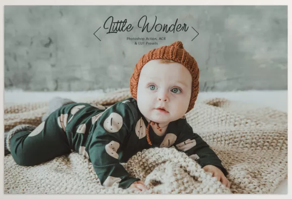 LUT Pack – 10 Photoshop Actions ACR Presets LUT Filters Neo Little Wonder by FilterGrade – Download