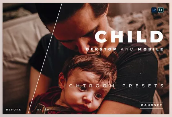 Lightroom Preset – Child Desktop by Bangset – Download