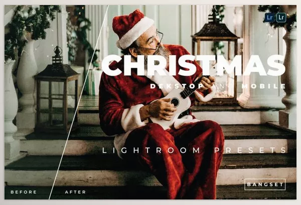 Lightroom Preset – Christmas Desktop by Bangset – Download