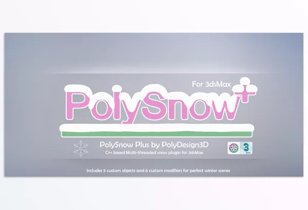 3Ds Max Asset – PolySnow+ by CGTrader – Download