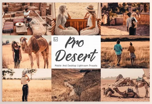 Lightroom Preset – 10 Pro Desert Mobile by EpicoMedia – Download