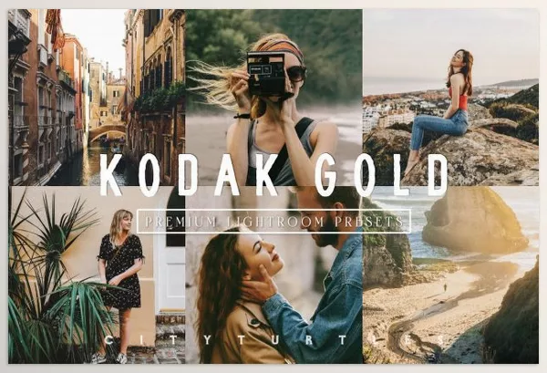 Lightroom Preset – Kodak Film Lightroom Presets by CityTurtles – Download