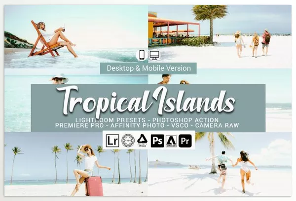 Lightroom Preset – Tropical Islands Lightroom Presets by DreamColor – Download