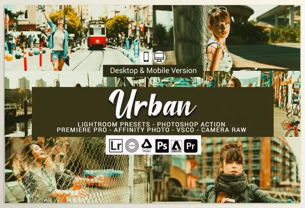 LUT Pack – Urban Lightroom Presets by DreamColor – Download