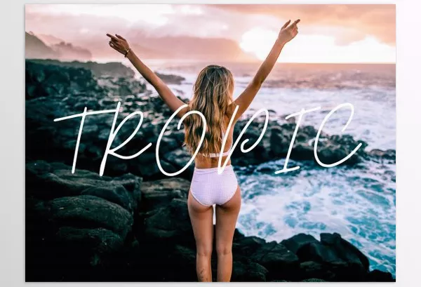 Lightroom Preset – Tropical Presets For Adobe Lightroom by Rapita Photography – Download