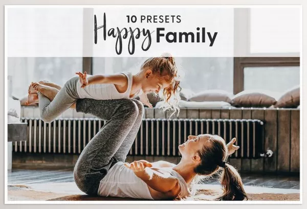 Lightroom Preset – Happy Family by Hydrozi Presets – Download