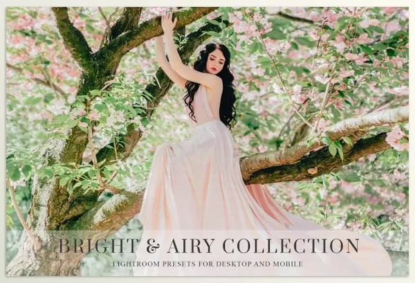 Lightroom Preset – Light and Airy Lightroom presets by BeArt-Presets – Download